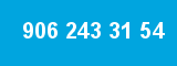 906 243 31 54 906 243 31 54